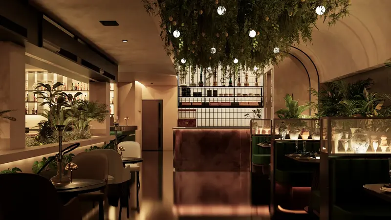 Maison Almaz, bar, photo 5