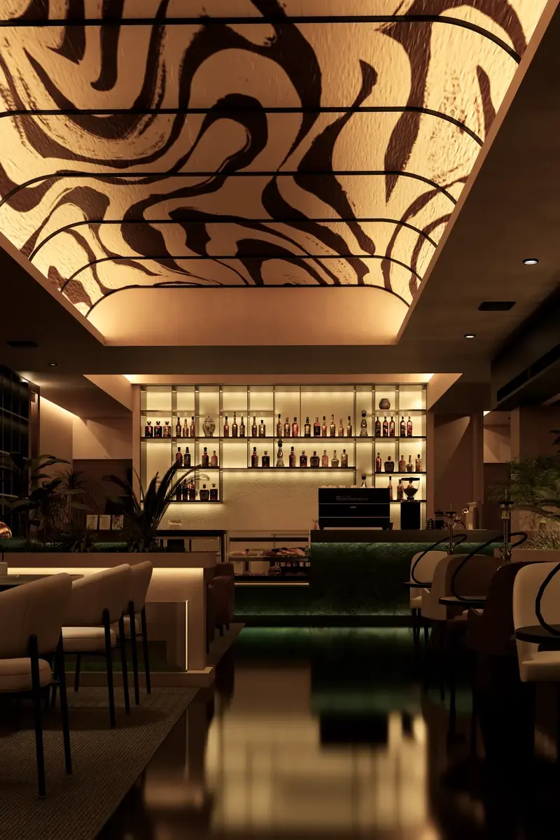 Maison Almaz, bar, photo 6