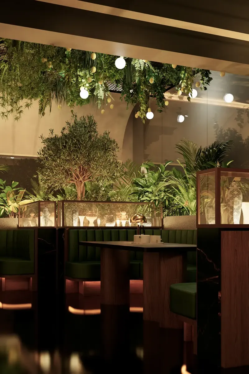 Maison Almaz, salon, photo 8