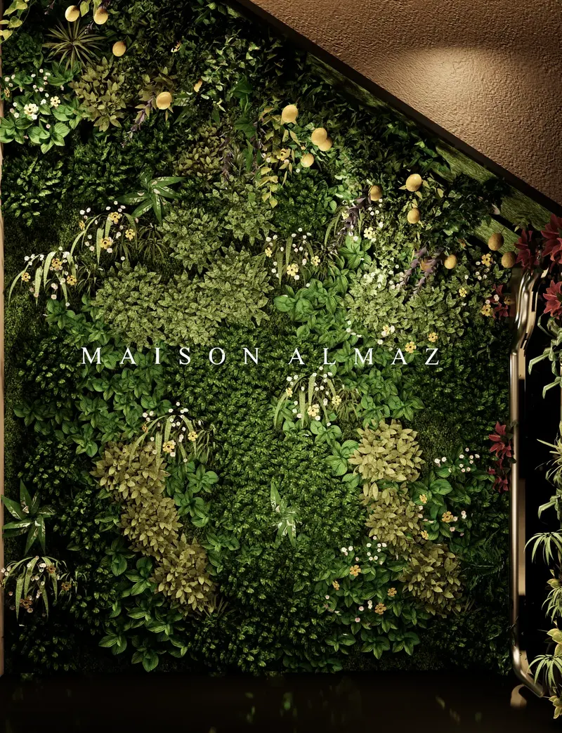 Maison Almaz, entrée et enseigne, photo 9