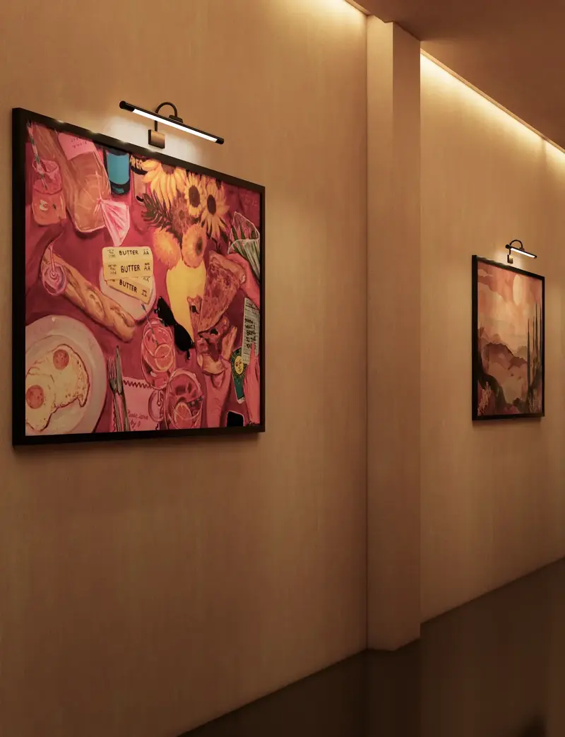 Maison Almaz, mur d’art, photo 16