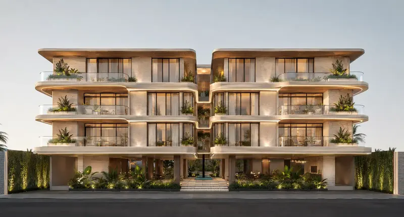 Apartments & Penthouses, facade, photo 2