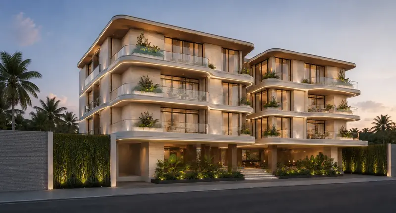 Apartments & Penthouses, facade, photo 3