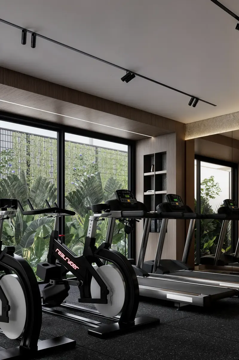 Apartments & Penthouses, gym and spa, photo 32
