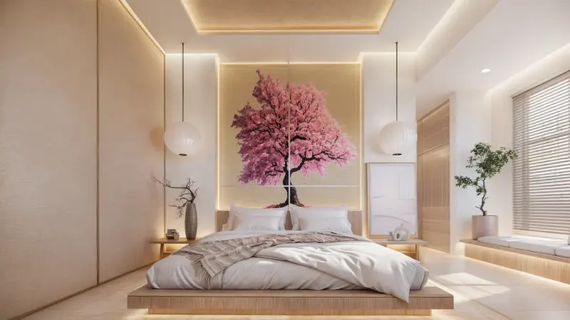 Kayami, chambre principale, intérieur japonais, photo 22