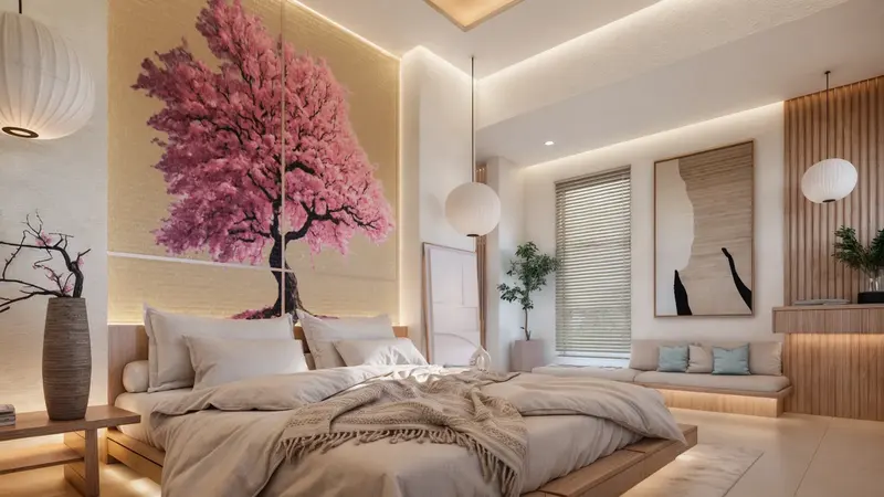 Kayami, chambre principale, intérieur japonais, photo 23