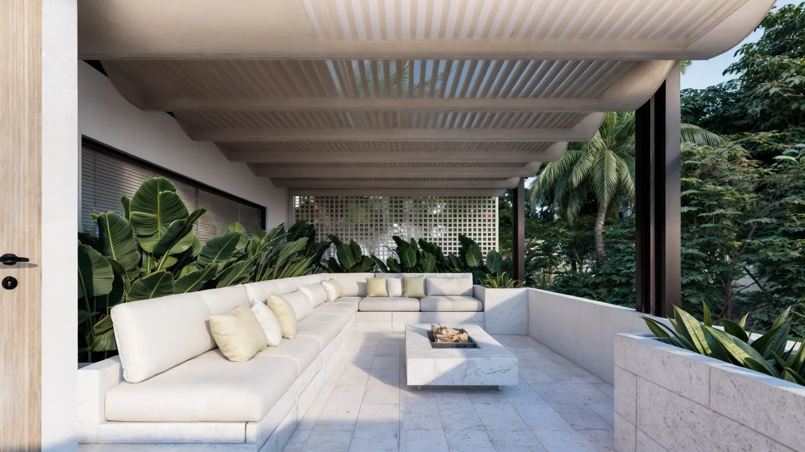 Kayami, rooftop terrace