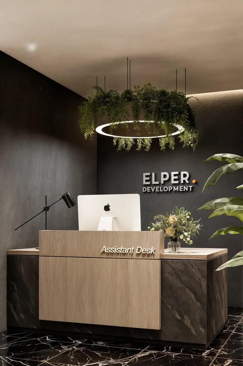 Elper Development Office, reception, photo 1