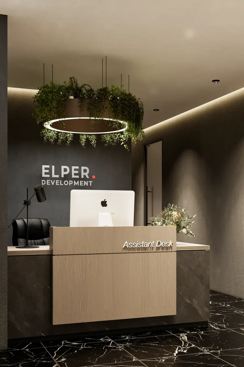 Elper Development Office, reception, photo 2