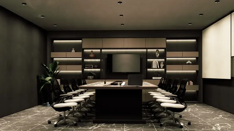 Elper Development Office, meeting room, photo 4
