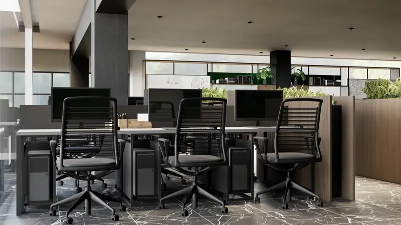 Elper Development Office, open-plan office, photo 7