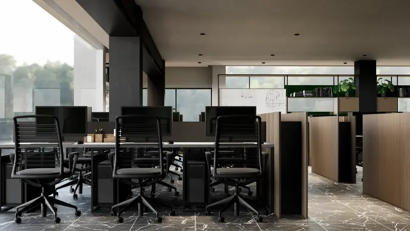 Elper Development Office, open-plan office, photo 8