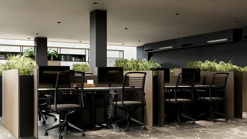 Elper Development Office, open-plan office, photo 9
