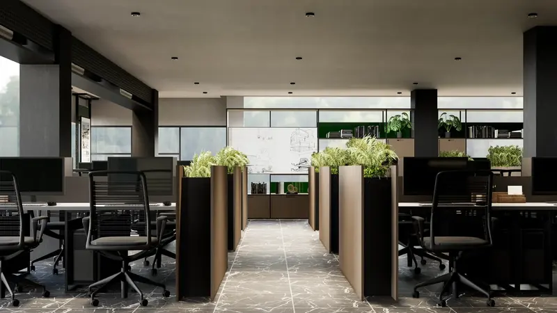 Elper Development Office, open-plan office, photo 10