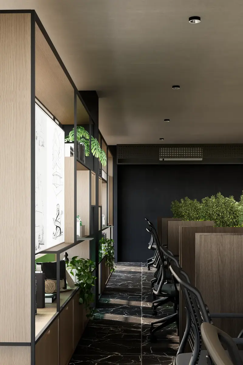 Elper Development Office, open-plan office, photo 12