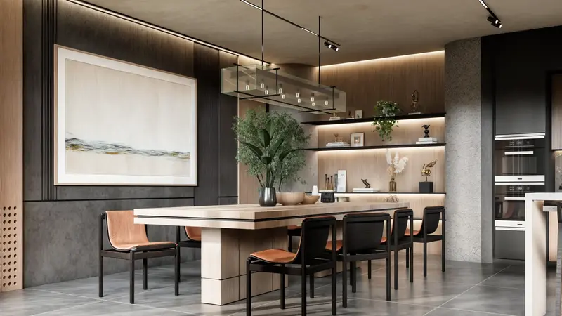 OKAH, salle à manger, photo 21