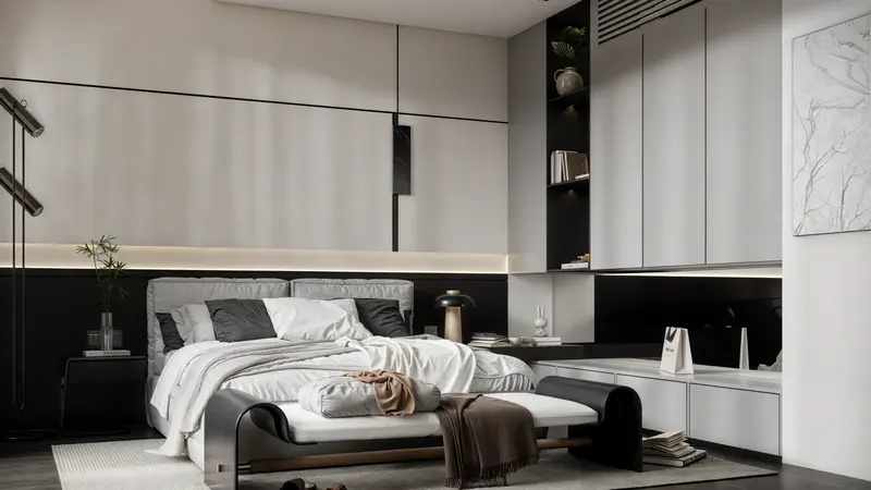 OKAH, chambre principale, photo 23