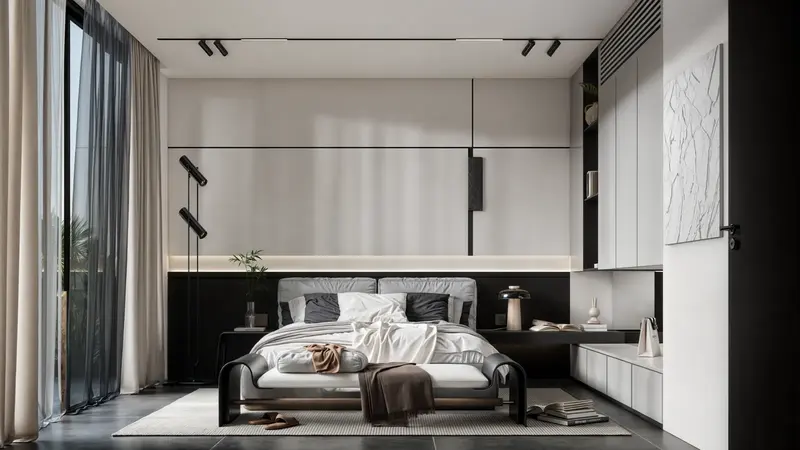 OKAH, chambre principale, photo 24