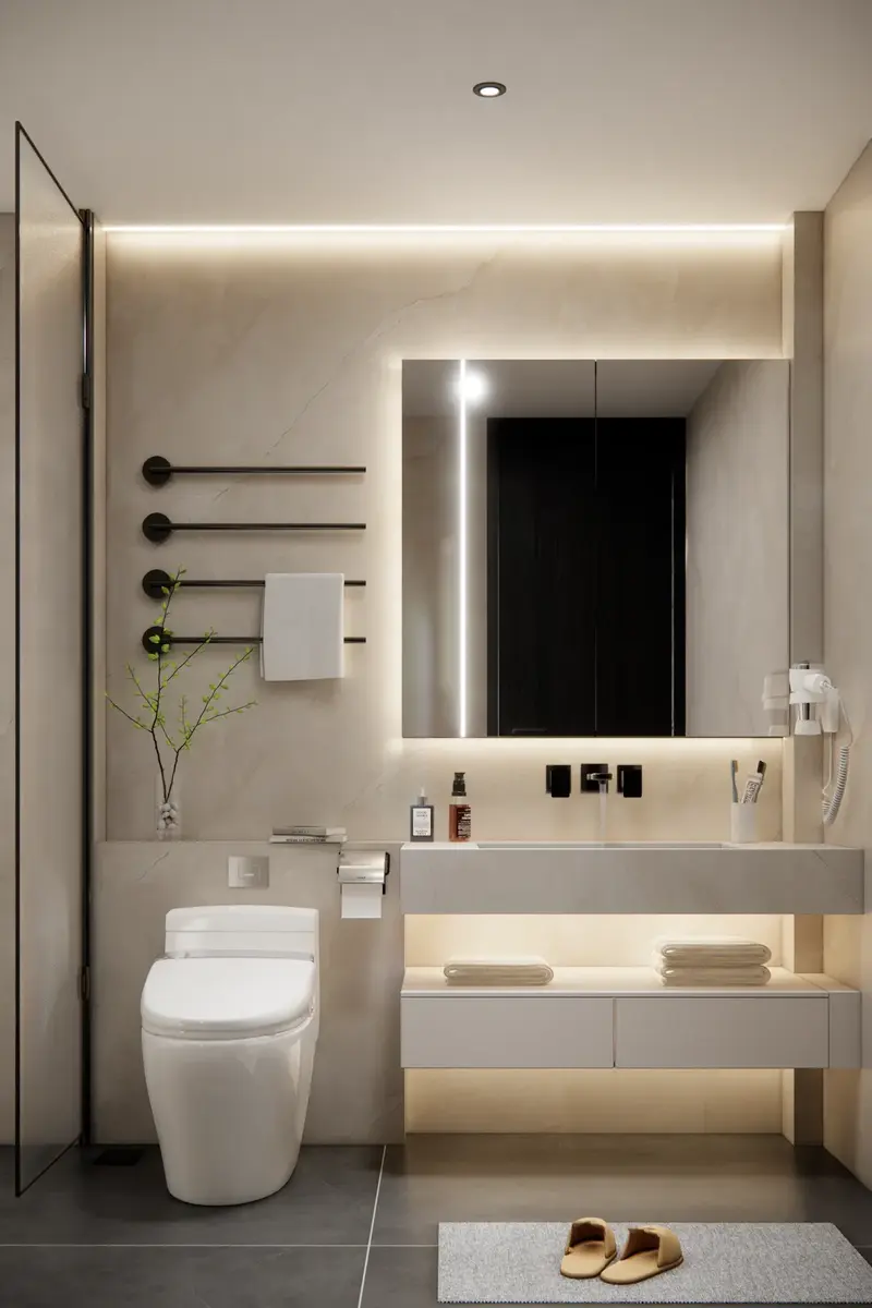 OKAH, salle de bain principale, photo 26