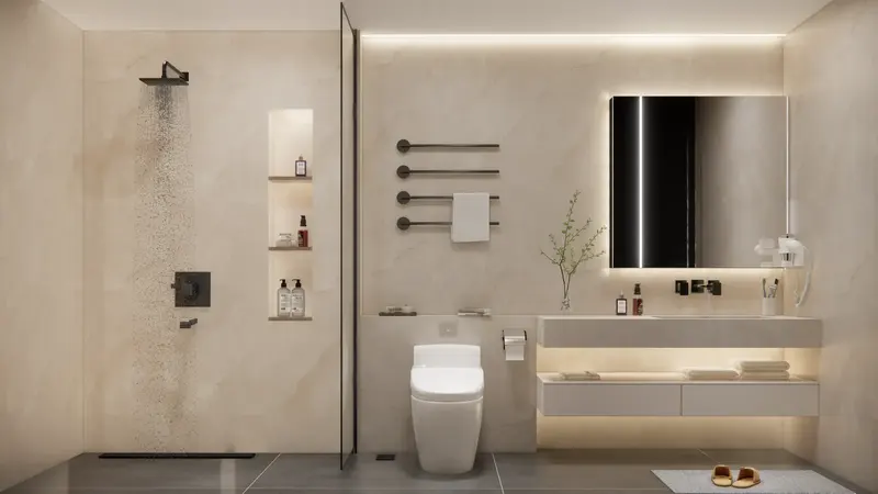 OKAH, salle de bain, photo 31