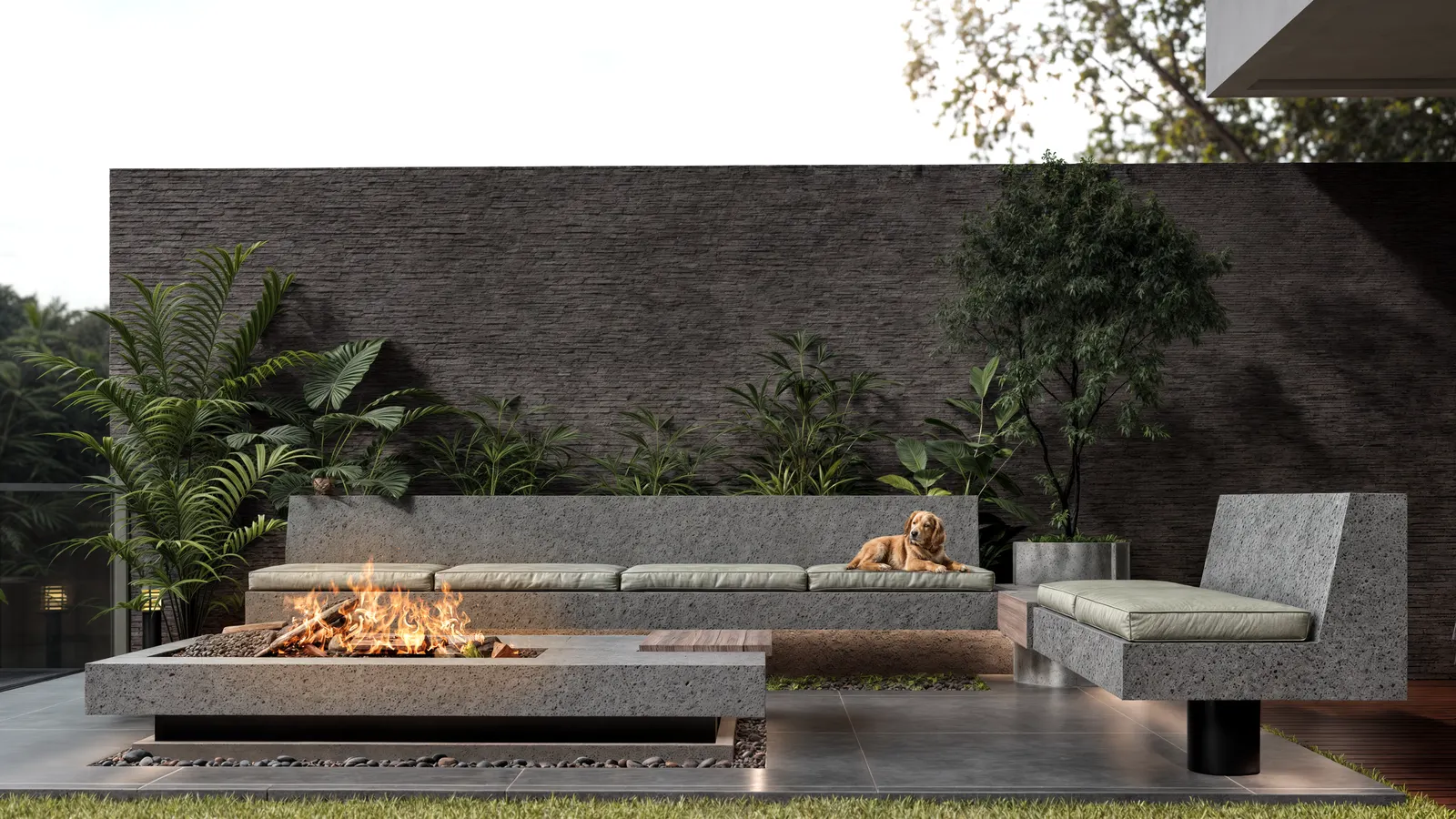 OKAH, outdoor seating