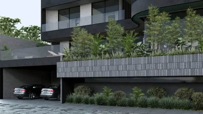 OKIH, facade