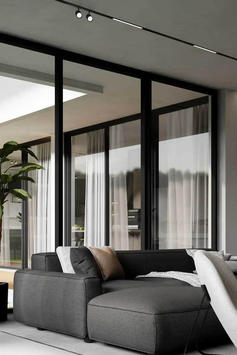 OKIH, living room, photo 15