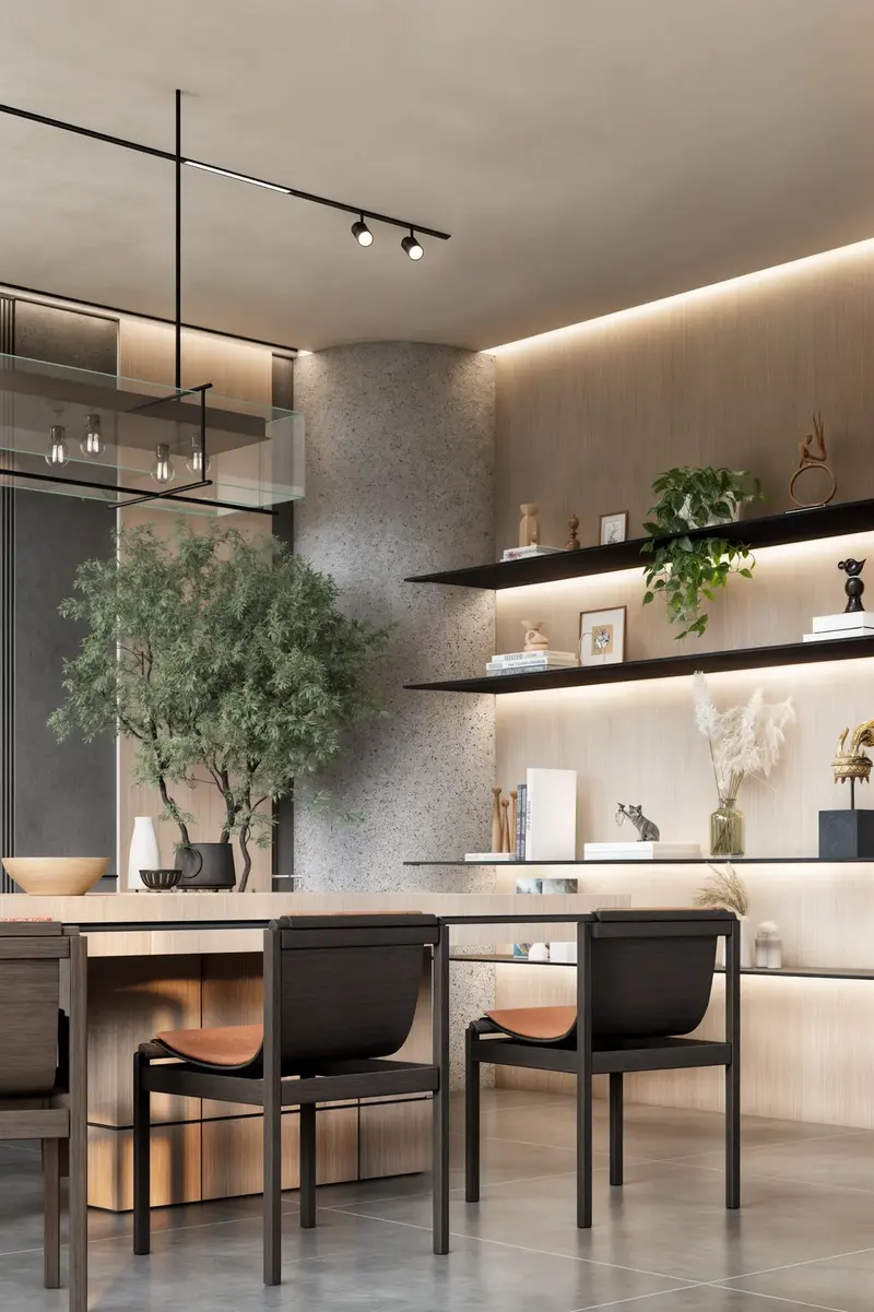OKIH, dining room, photo 20