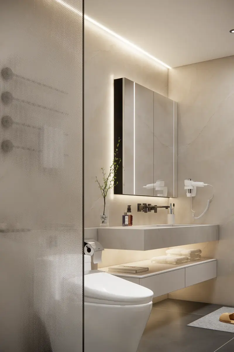 OKIH, guest bathroom, photo 30