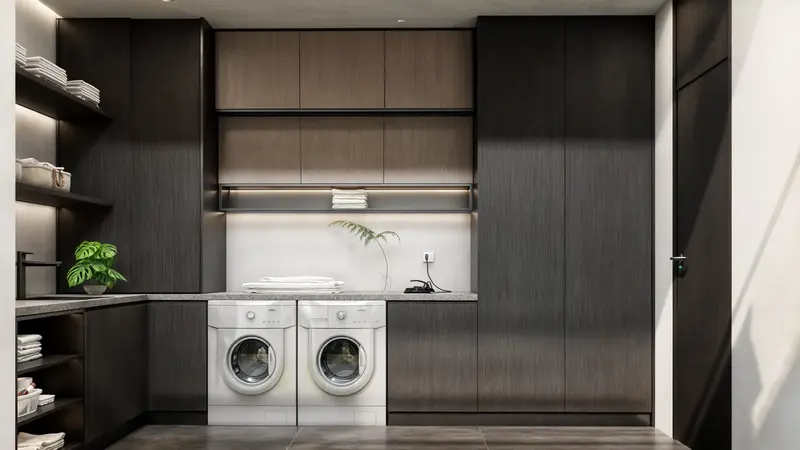 OKIH, laundry room, photo 33