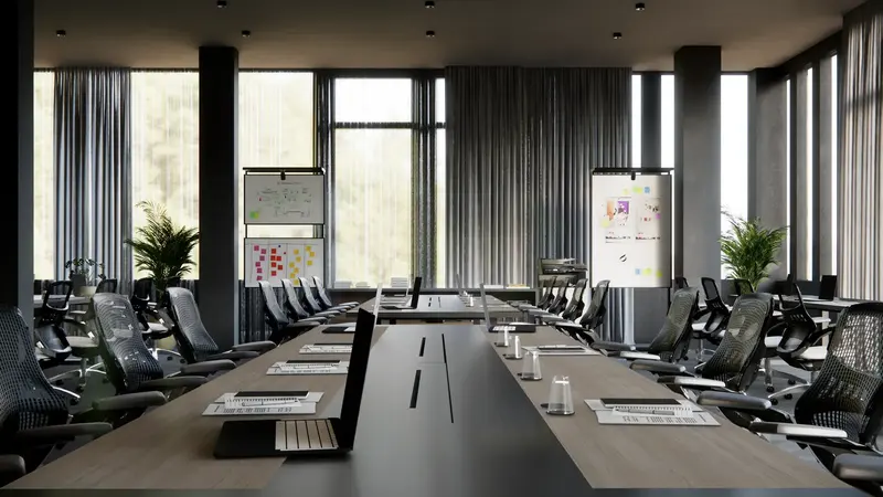 Online Asset, open-plan office, photo 7