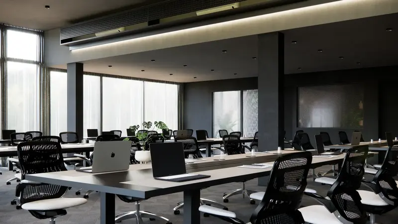 Online Asset, open-plan office, photo 9