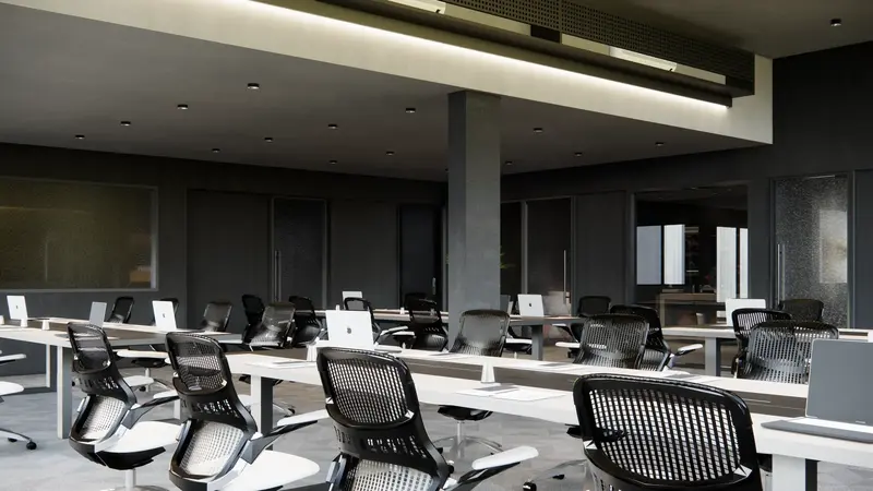 Online Asset, open-plan office, photo 10