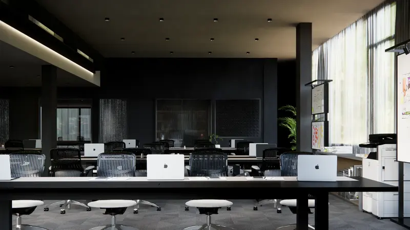 Online Asset, open-plan office, photo 11