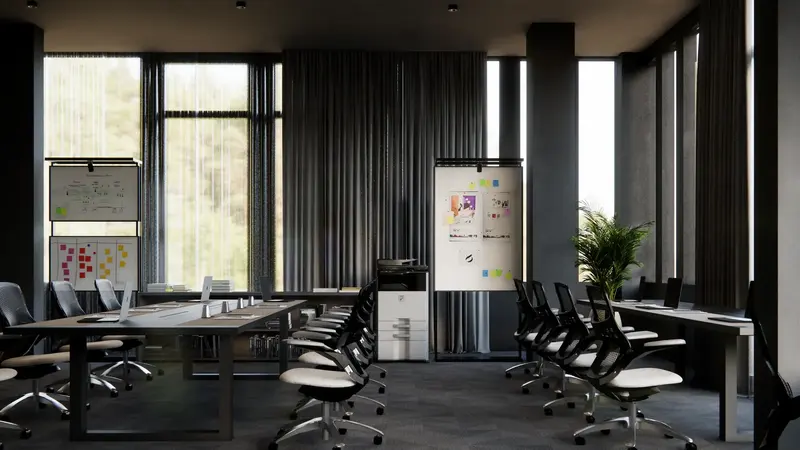 Online Asset, open-plan office, photo 12