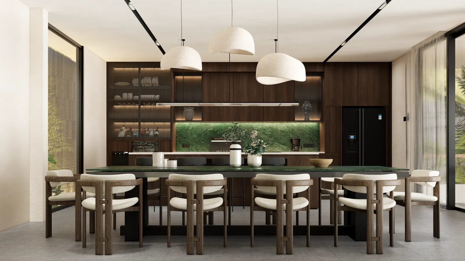 Rice Harmony, dining room