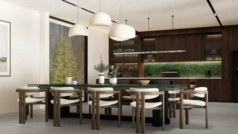 Rice Harmony Unit 1, dining area, photo 20