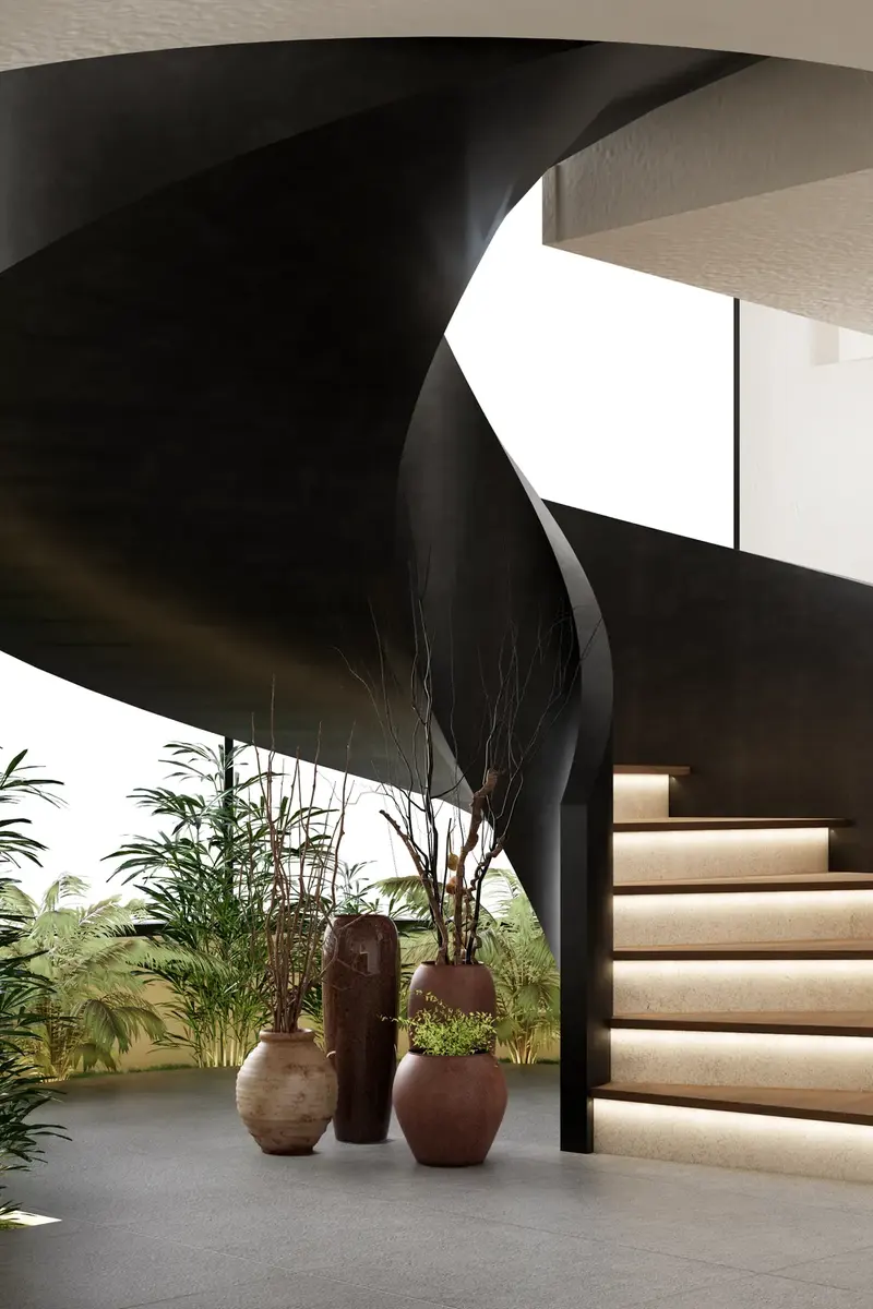 Rice Harmony Unit 1, escalier, photo 27