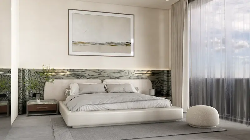 Rice Harmony Unit 1, master bedroom, photo 30