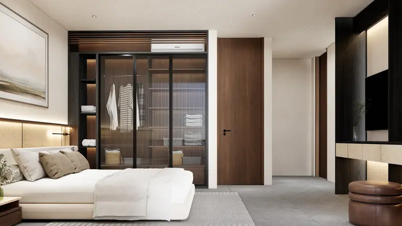 Rice Harmony Unit 1, bedroom, photo 39