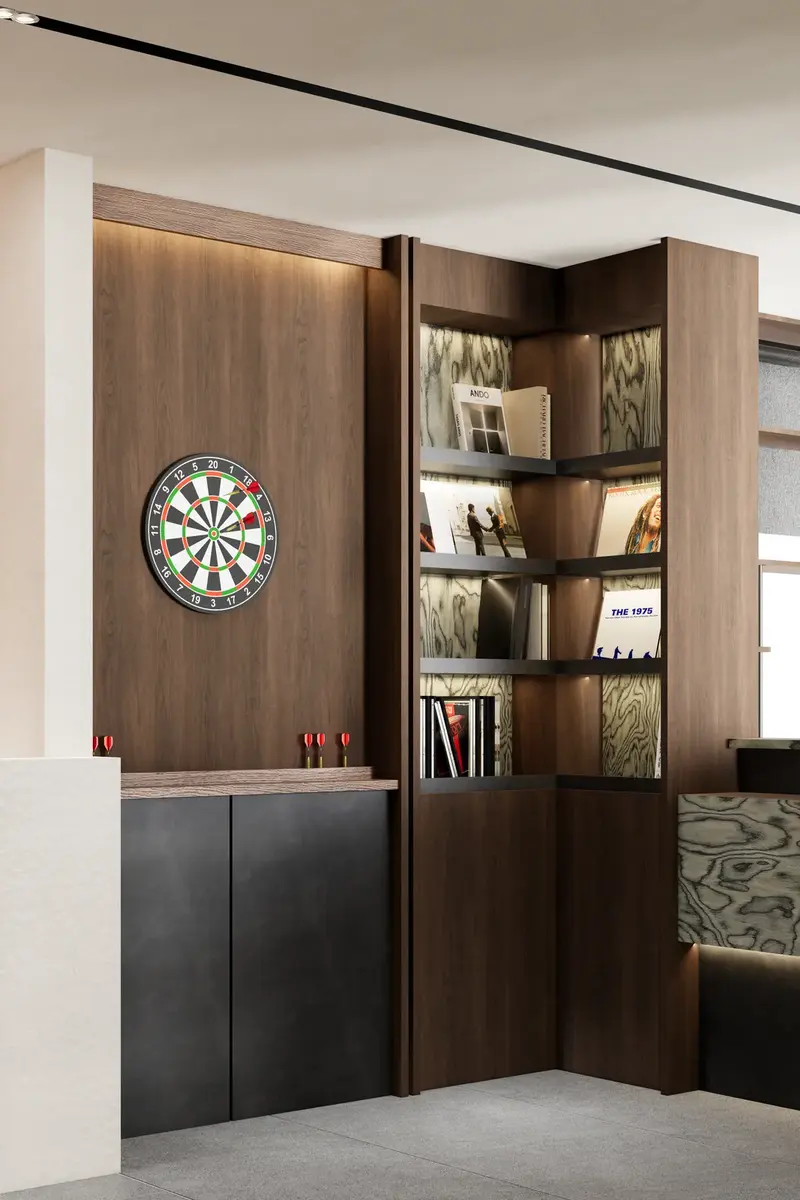 Rice Harmony Unit 1, games room, photo 46