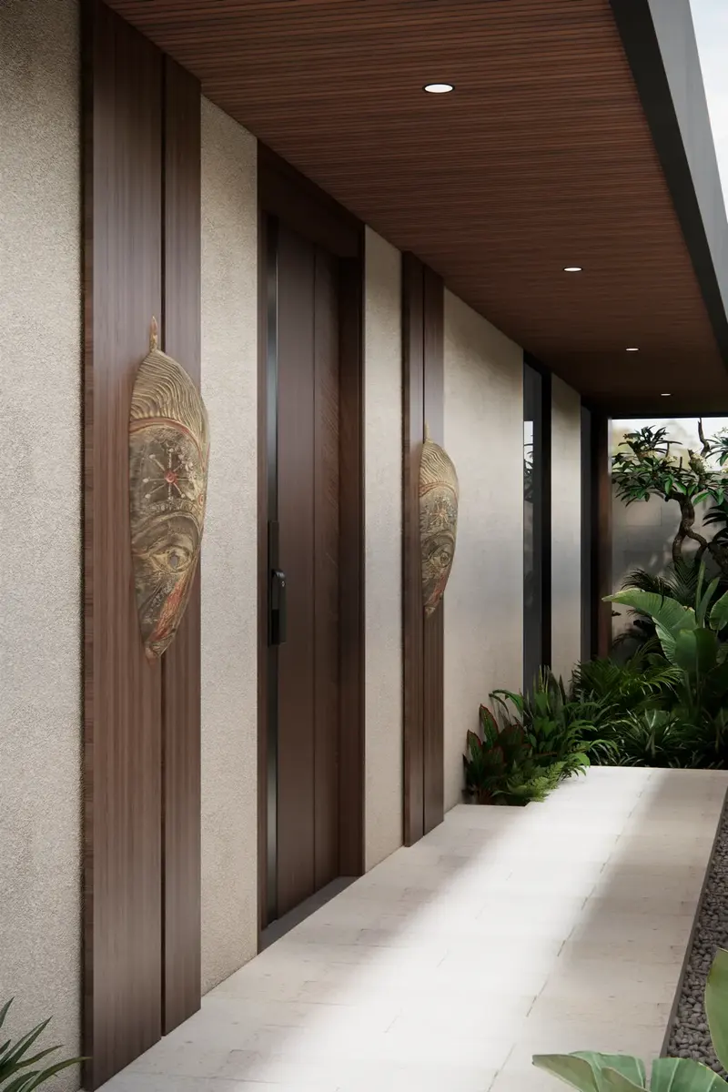 Rice Harmony Unit 2, entrance, photo 16