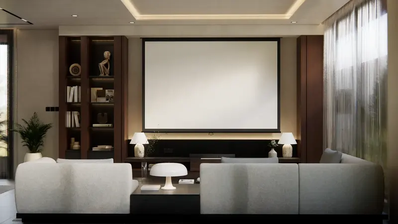 Rice Harmony Unit 2, living room, photo 18