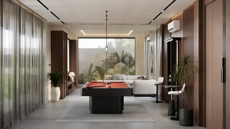 Rice Harmony Unit 2, billiard room, photo 22