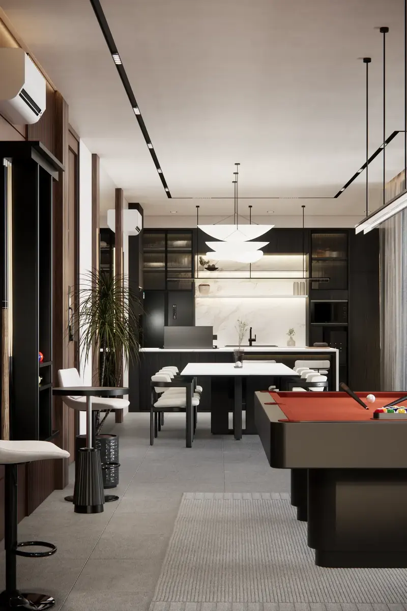 Rice Harmony Unit 2, billiard room, photo 27
