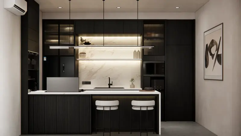 Rice Harmony Unit 2, kitchen, photo 31