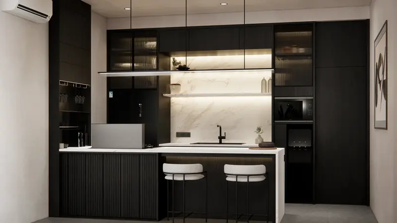 Rice Harmony Unit 2, kitchen, photo 32