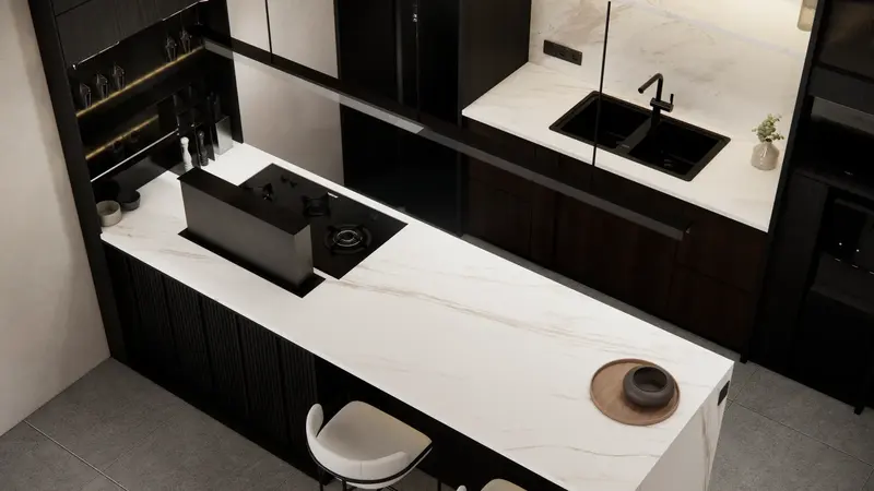 Rice Harmony Unit 2, kitchen, photo 34