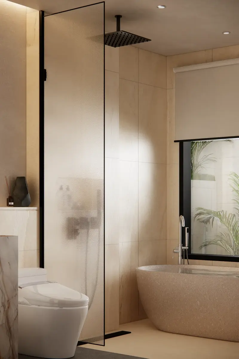 Rice Harmony Unit 2, master bathroom, photo 41