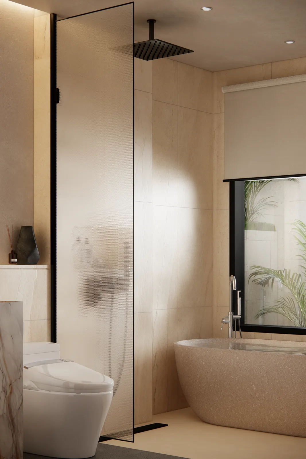 Rice Harmony Unit 2, master bathroom, photo 41